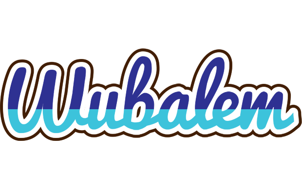 Wubalem raining logo