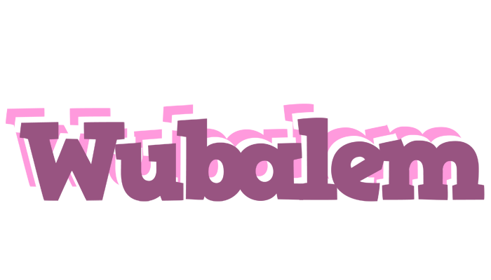 Wubalem relaxing logo