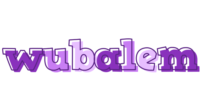 Wubalem sensual logo
