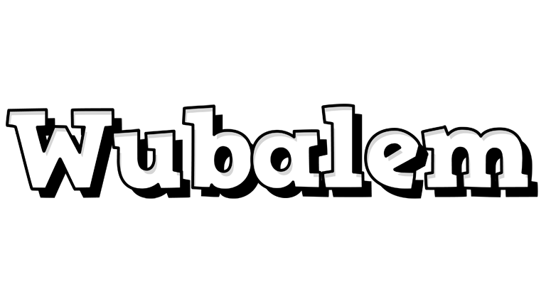 Wubalem snowing logo