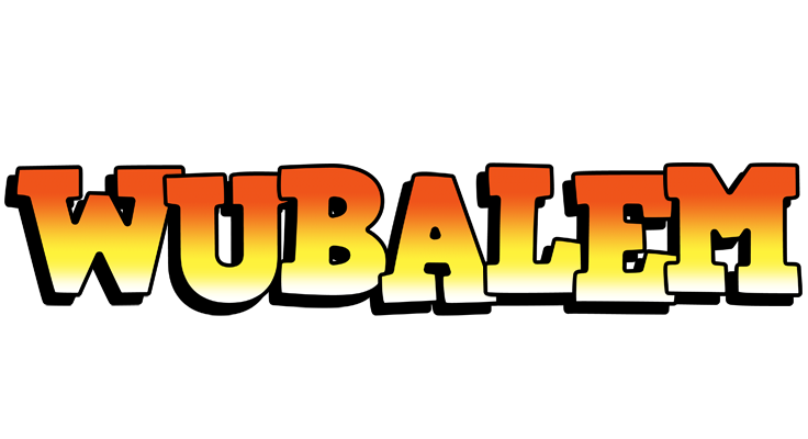 Wubalem sunset logo