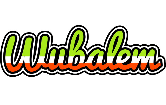 Wubalem superfun logo