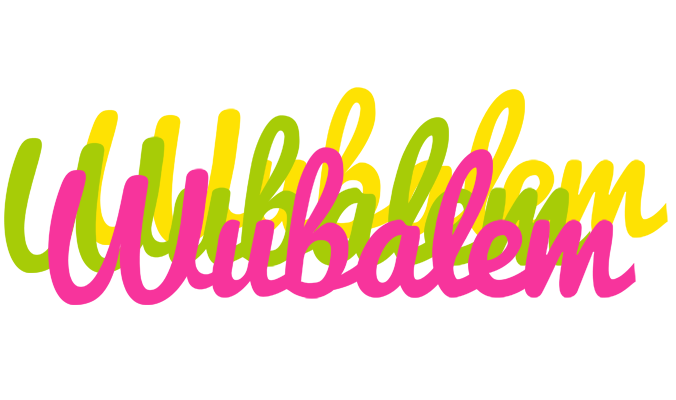 Wubalem sweets logo