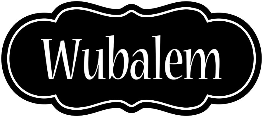 Wubalem welcome logo
