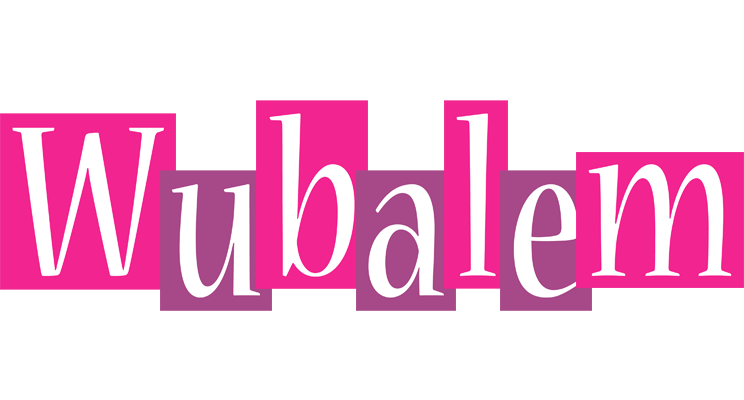 Wubalem whine logo