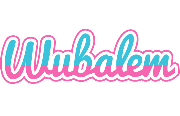 Wubalem woman logo
