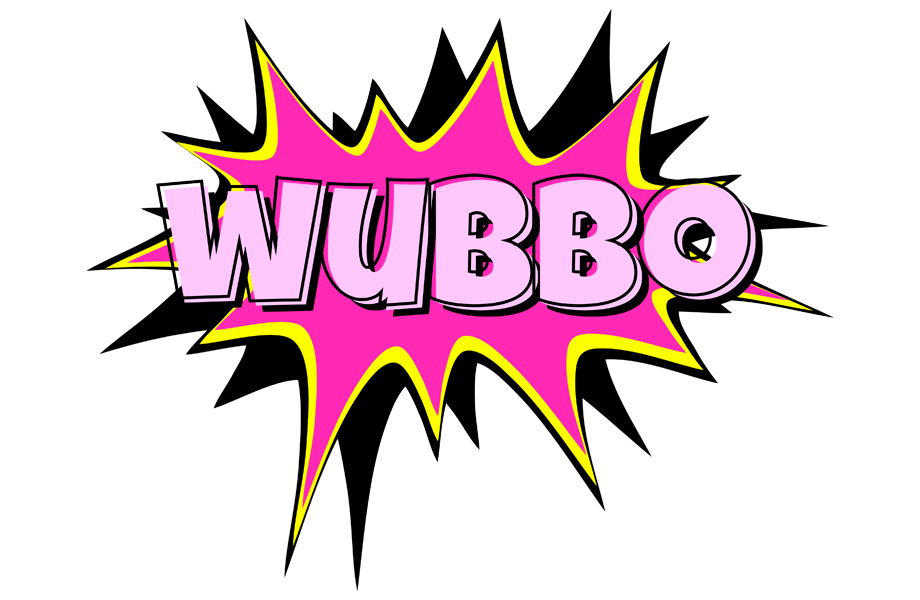 Wubbo badabing logo