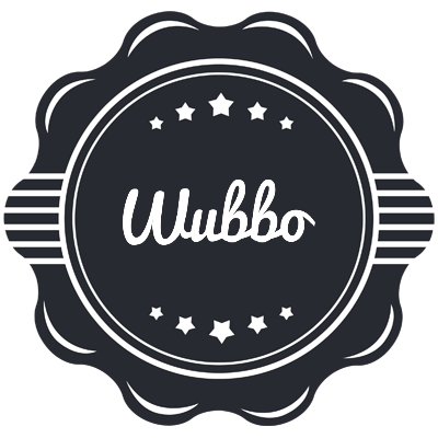 Wubbo badge logo