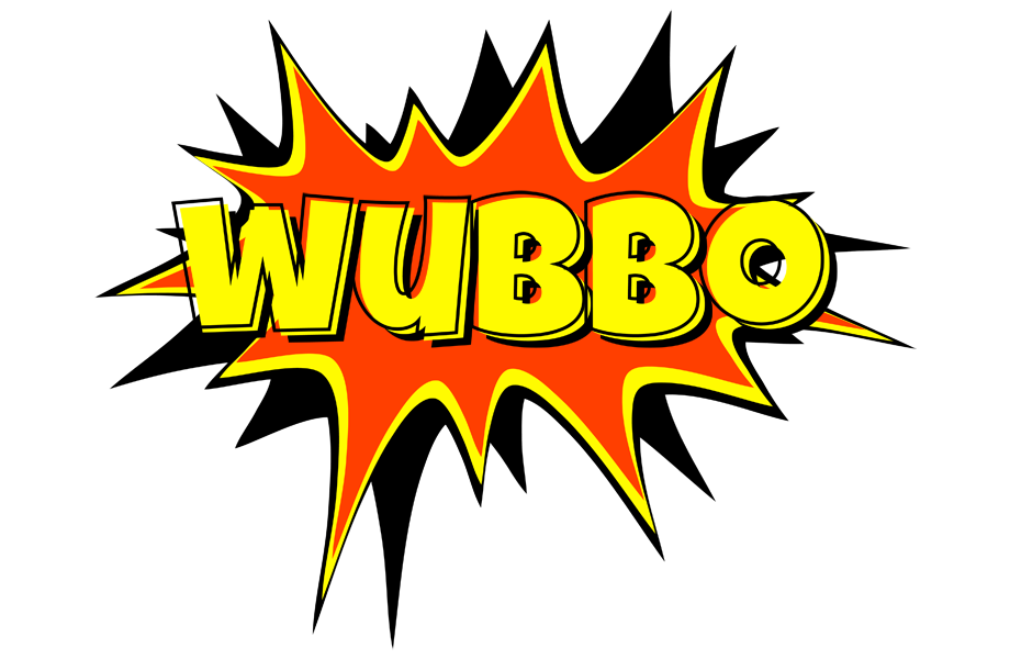 Wubbo bazinga logo