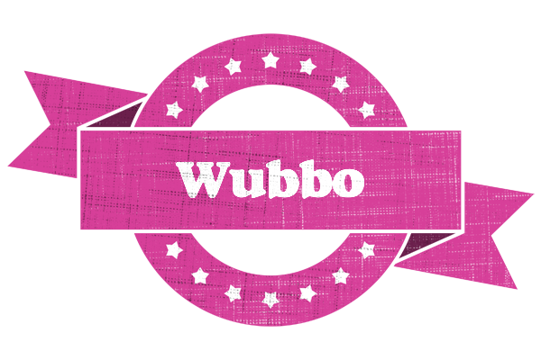 Wubbo beauty logo