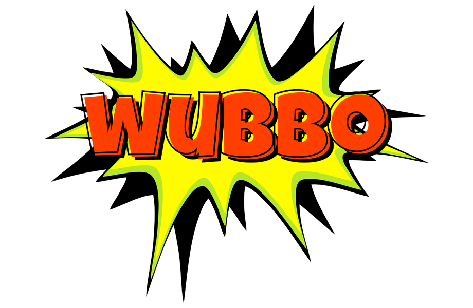 Wubbo bigfoot logo