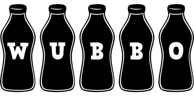 Wubbo bottle logo