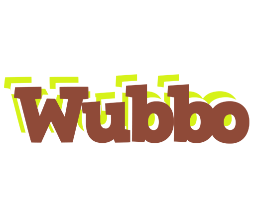 Wubbo caffeebar logo