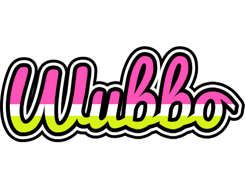 Wubbo candies logo