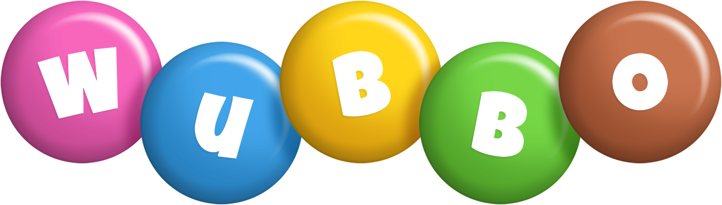 Wubbo candy logo