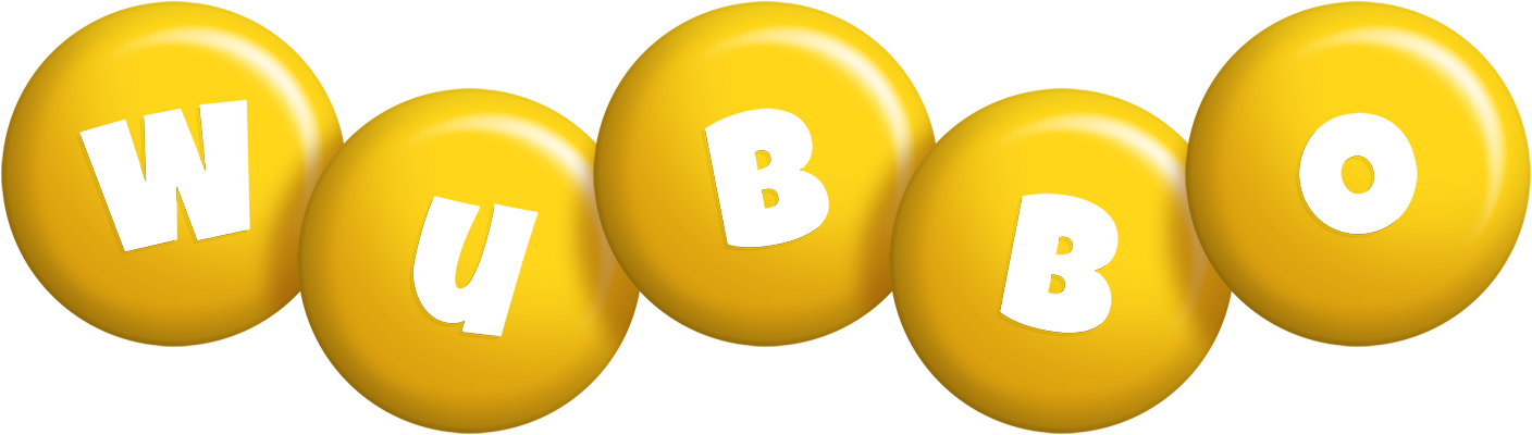 Wubbo candy-yellow logo