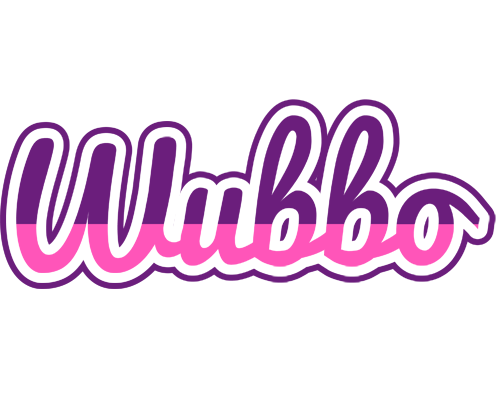 Wubbo cheerful logo