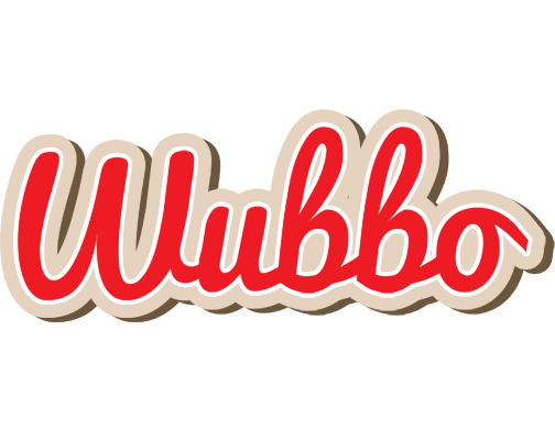 Wubbo chocolate logo