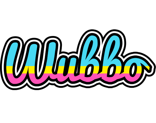 Wubbo circus logo