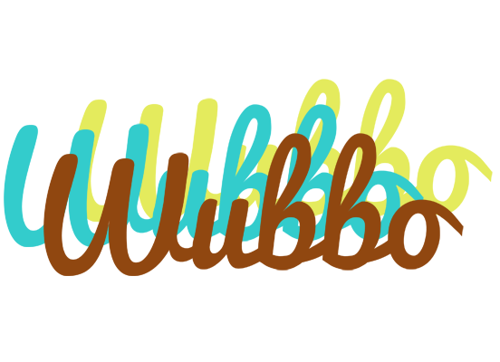 Wubbo cupcake logo