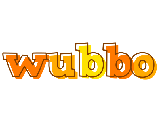 Wubbo desert logo