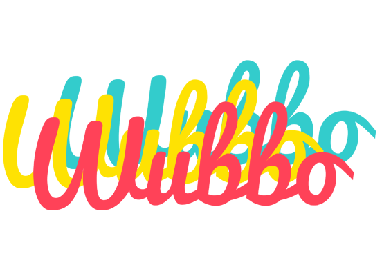 Wubbo disco logo