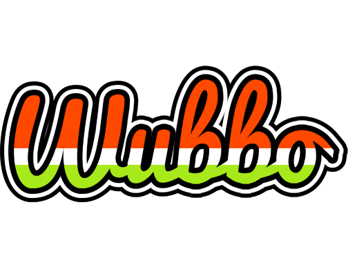 Wubbo exotic logo