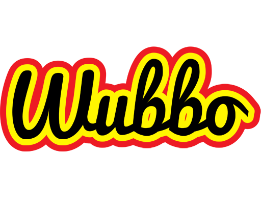Wubbo flaming logo