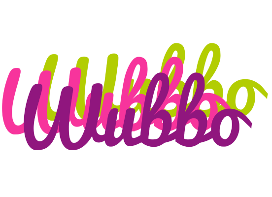 Wubbo flowers logo