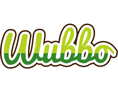 Wubbo golfing logo