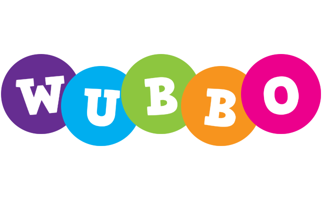 Wubbo happy logo