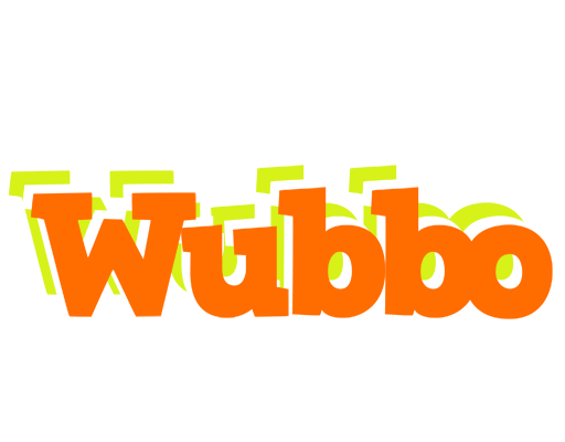 Wubbo healthy logo