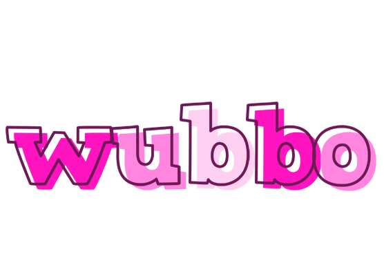 Wubbo hello logo