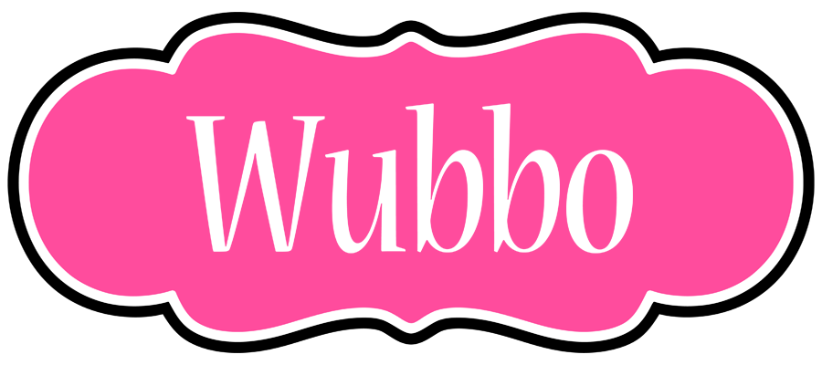 Wubbo invitation logo