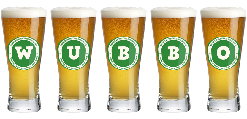 Wubbo lager logo