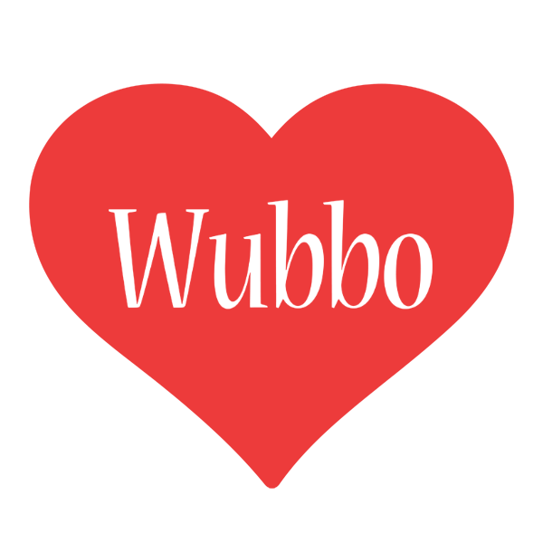 Wubbo love logo