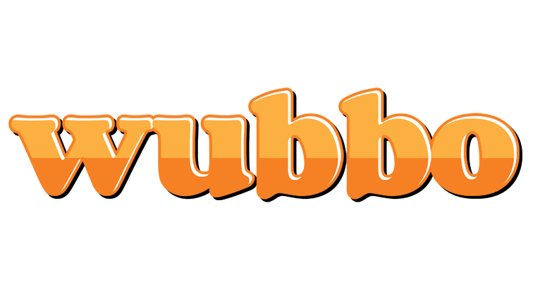 Wubbo orange logo