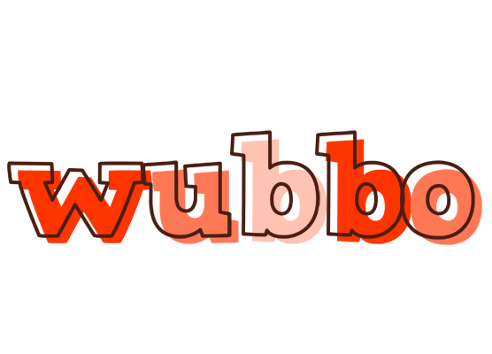 Wubbo paint logo