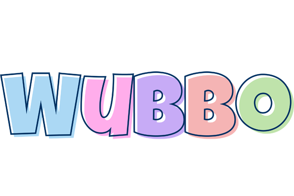 Wubbo pastel logo