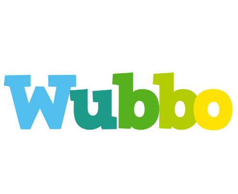 Wubbo rainbows logo