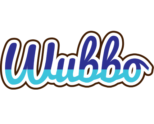 Wubbo raining logo