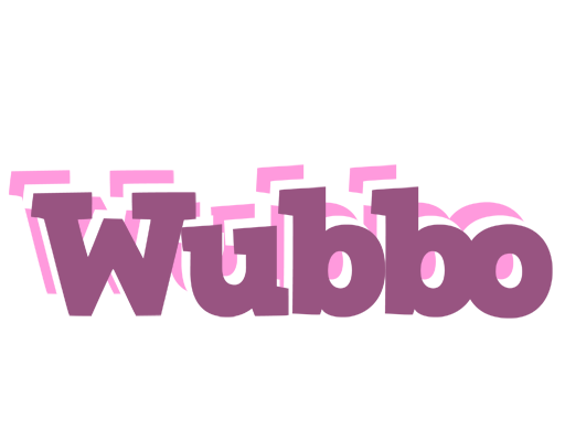 Wubbo relaxing logo