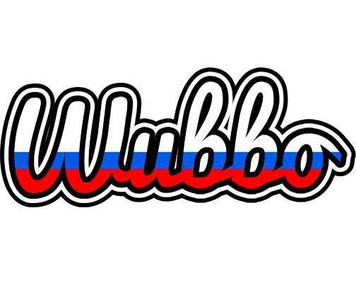 Wubbo russia logo