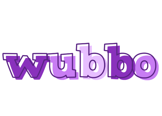 Wubbo sensual logo