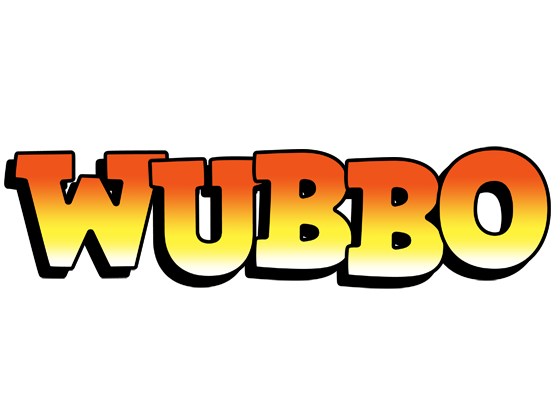 Wubbo sunset logo