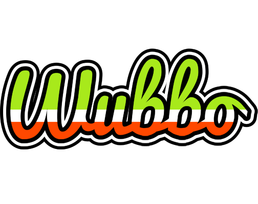 Wubbo superfun logo