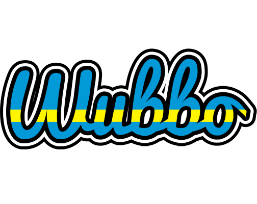 Wubbo sweden logo