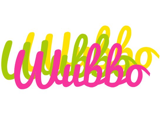 Wubbo sweets logo