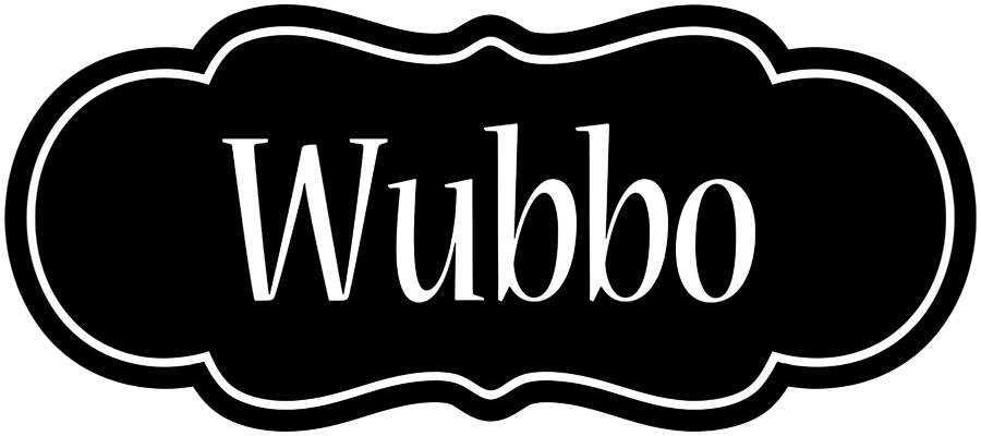 Wubbo welcome logo