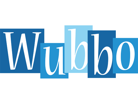 Wubbo winter logo